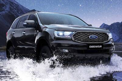Ford Endeavour Sport Variant Launched in India at Rs 35.10 Lakh, Gets Completely Blacked-Out Design