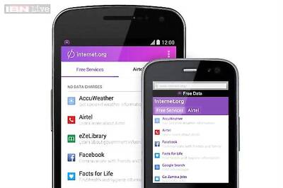 Facebook launches Internet.org app to let users access basic Internet services for free