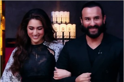 This Throwback Picture of Sara Ali Khan Posing with Dad Saif Ali Khan is Too Cute to Miss