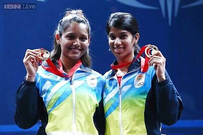 CWG 2014: Squash stars Pallikal-Chinappa win women's doubles gold