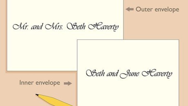 How to Fill Out a Wedding RSVP