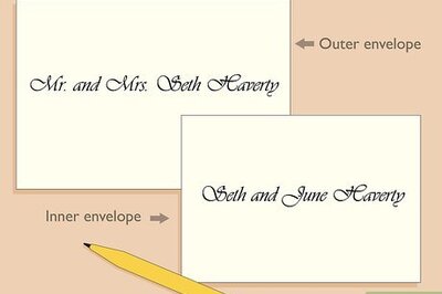 How to Fill Out a Wedding RSVP