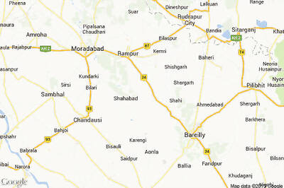 4 coaches of intercity train derailed on Moradabad-Bareilly route