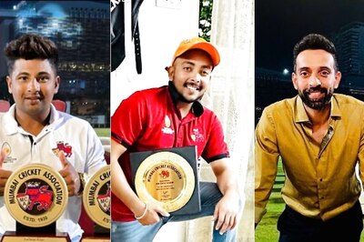 'You’ve Got to Believe in Yourself': Sarfaraz, Prithvi Shaw, Dhawal Kulkarni Rock at MCA Annual Awards