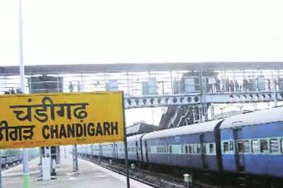 Chandigarh Railway Station: Platform 1 Blocked Until August 9 For Redevelopment