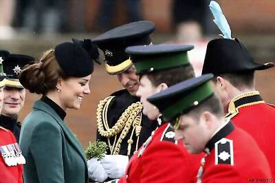 Hoping for baby boy, William wants girl: Kate Middleton