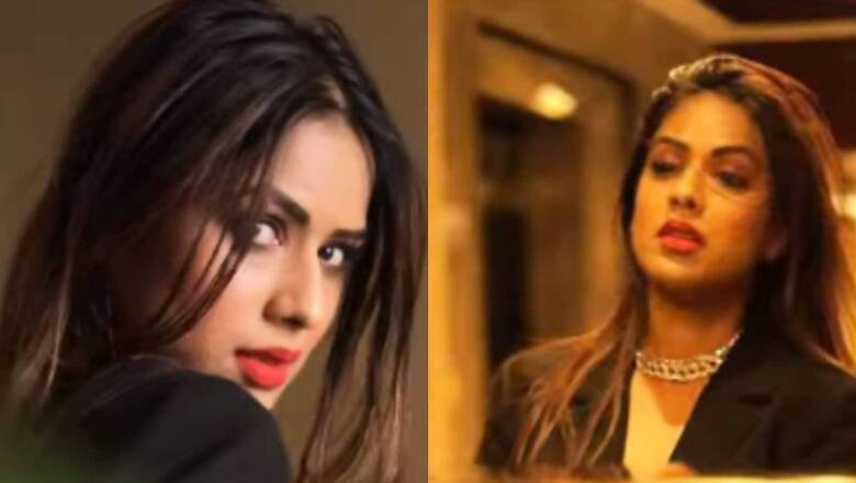 Nia Sharma Sets the Internet Ablaze with Her All-Black Risque Look; Watch
