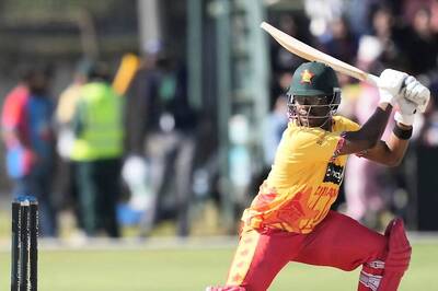 'Times Were Tough': Zimbabwe Batter Dion Myers Relishing Comeback After Three-year Break