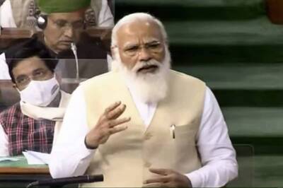 'Divided, Confused Party': PM Modi Takes a Dig as Congress Stages Walkout in LS Over Farm Laws