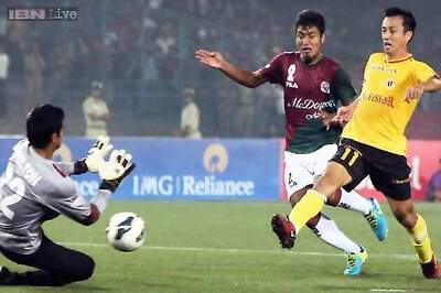 I-League: East Bengal beat Mohun Bagan 1-0 in Kolkata derby