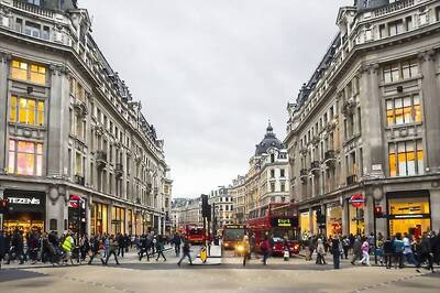 London's Oxford Circus Could be Car-free by Next Christmas