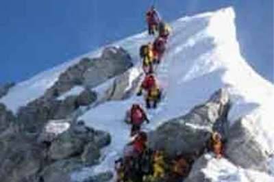 Selfishness drives people to climb Everest?