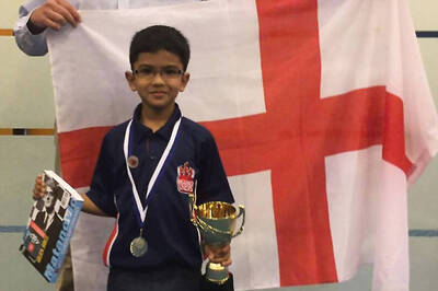 9-year-old Chess Prodigy From India Caught in Visa Battle in UK