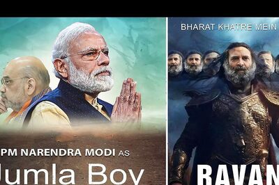 'Jumla Boy' vs 'New Age Ravan': Cong, BJP Poster War Begins as Battle Lines Drawn for Assembly Elections