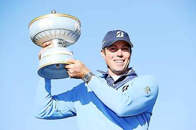 Kuchar downs Mahan to win WGC Match Play crown