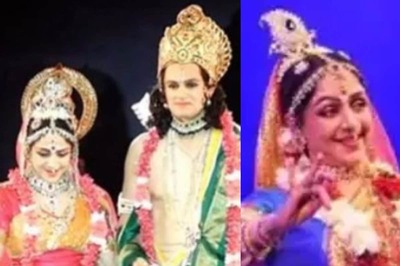 Hema Malini As Sita, Vishal Nayak As Ram Perform In Ayodhya Ahead Of Ram Mandir Consecration; Photos