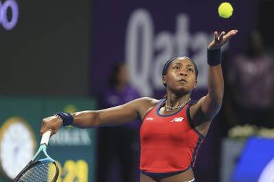 Coco Gauff Dumped Out of Qatar Open by Katerina Siniakova