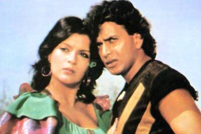 Mithun Chakraborty Thanks Zeenat Aman for Supporting Him During Career Lull: 'Forever Grateful'