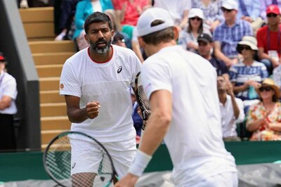 Wimbledon 2023: Rohan Bopanna-Matthew Ebden Crashes Out in Semis