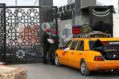 Egypt allows Gazans to leave strip for first time in months