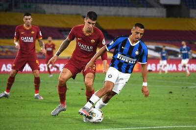 Inter Milan Salvage Draw 2-2 vs Roma as Serie A Challenge Takes a Hit