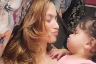 Sanjeeda Sheikh Shares Adorable Video with Daughter Arya Ali