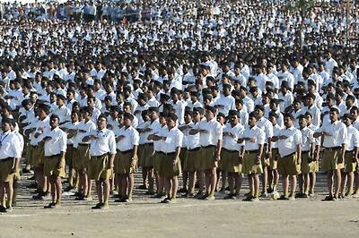 RSS says homosexuality is not a crime, but is socially immoral