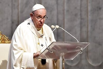 Build 'free and strong' coexistence after blast, Pope Francis tells Lebanese