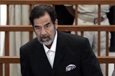 Saddam held to account for crimes: UK