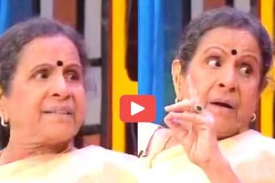 When Actress Usha Nadkarni Got a Manager To Pay Her Dues at Home, Fans Love it