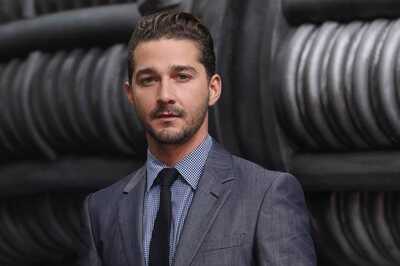 Shia LaBeouf shifts movie gears, goes 'Lawless'