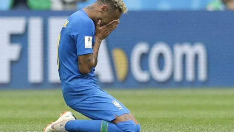 Did Not Want to See a Ball or Any More Football Matches After Belgium Loss, Says Neymar