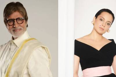 Kangana Ranaut Reacts To Amitabh Bachchan's Tweet On ‘Imported’ Products
