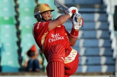 IPL: Bangalore steamroll Mumbai by 9 wkts | Score | Pics