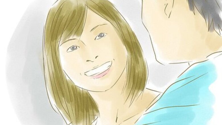 How to Nonverbally Flirt with a Guy