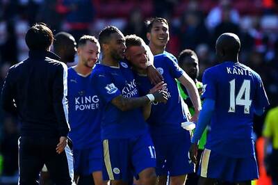 EPL: Leicester make cut for Champions League for the first time