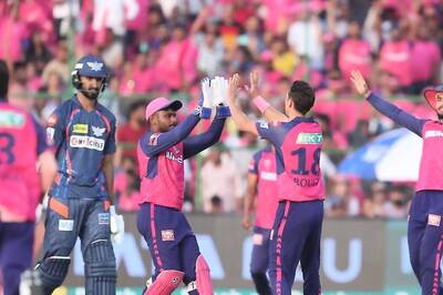 IPL 2024: Trent Boult Bamboozles LSG's Debutant Devdutt Padikkal to Continue His Fine Record With New Ball - WATCH