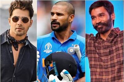 Varun Dhawan, Dhanush Express Sadness After Shikhar Dhawan Ruled Out of ICC World Cup 2019