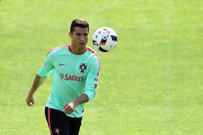 France Are Favourites, but We Will Be Champions: Ronaldo