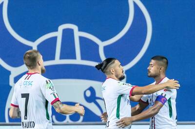 ISL 2021-22: ATK Mohun Bagan Go Top after Heated 2-2 Draw with Kerala Blasters