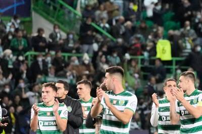 UEFA Champions League: Pedro Goncalves Fires Sporting Lisbon Into Last 16, Borussia Dortmund Bow Out