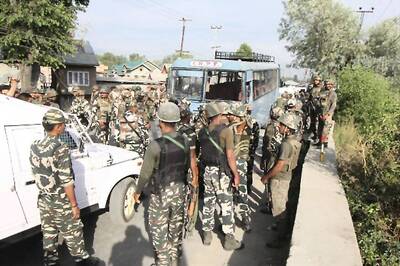 It's a Proxy War Not Just Law & Order Issue: J&K Deputy CM on Terror Attacks