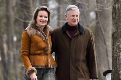 Oops! Belgian Royals Greeted in Canada With German Flag