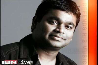 AR Rahman conferred with Hridaynath Mangeshkar Award