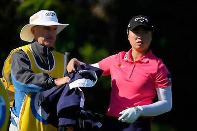 Lydia Ko Handles The Chill And Wind For 2-shot Lead On LPGA