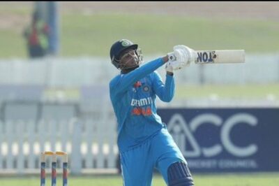 Tri-Nation Under-19 Tournament: India Hammer Afghanistan by 9 Wickets to Reach Final