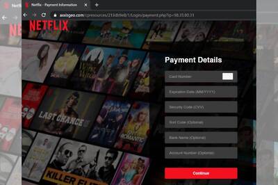 BEWARE! This Netflix Scam Wants To Steal Your Credit Card Details And It Looks Very Genuine