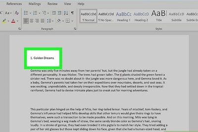 How to Make Outline Text in Word
