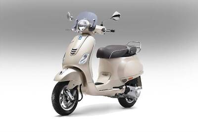 Vespa Elegante Special Edition Scooter Launched In India Priced at Rs 95,077