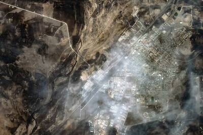 US: Texas Towns Evacuated As Raging Wildfires Destroy Homes